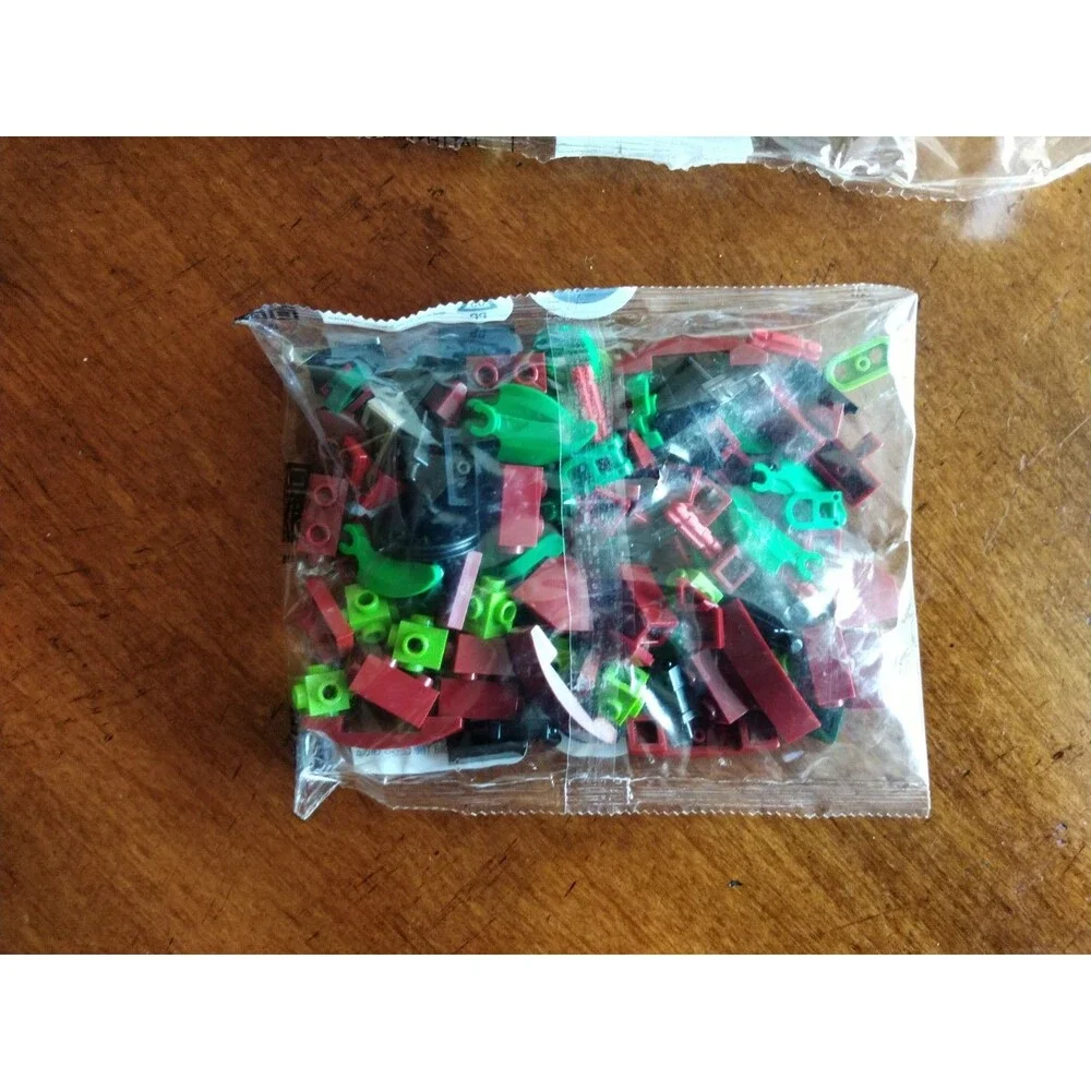 LEGO Icons 10309 Succulents - **Bag 3 Only** Red Echeveria, Ball Cactus, Burro's